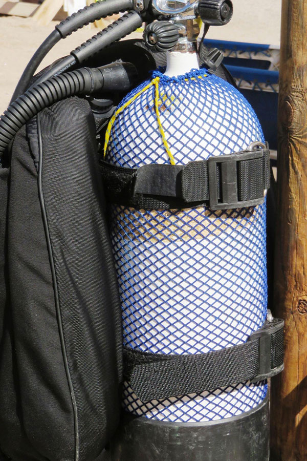 oxygen Tank safety measure on Kilimanjaro