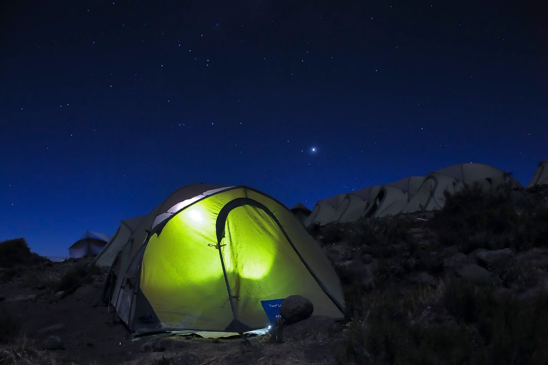 night at kilimanjaro