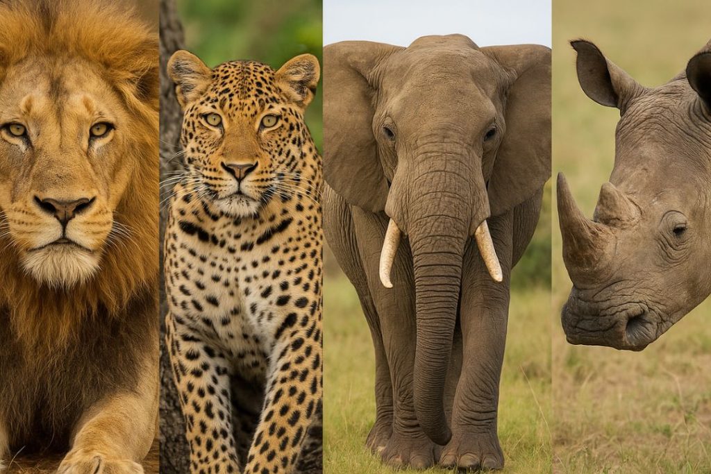 Ultimate Guide to the Big Five Safari in Tanzania