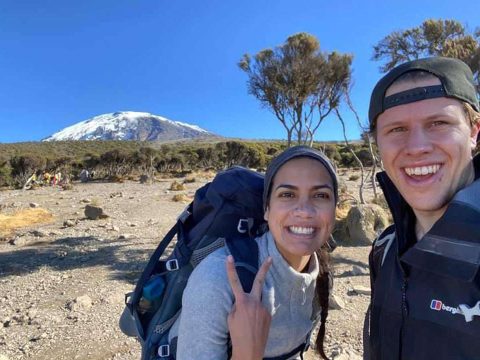 Rongai route Kilimanjaro