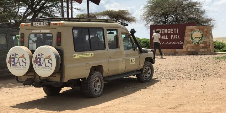 Beeadventure safari, Safari Jeep