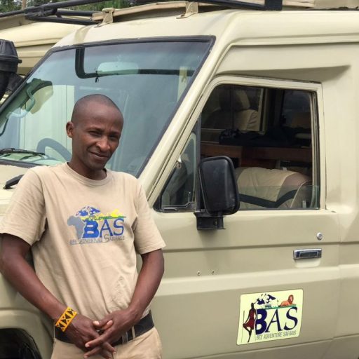 Benedict Silas Safari Guid