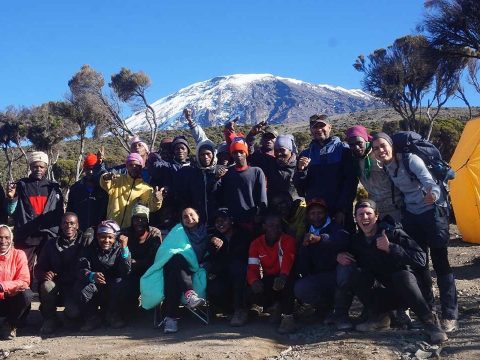 6 days Machame Route