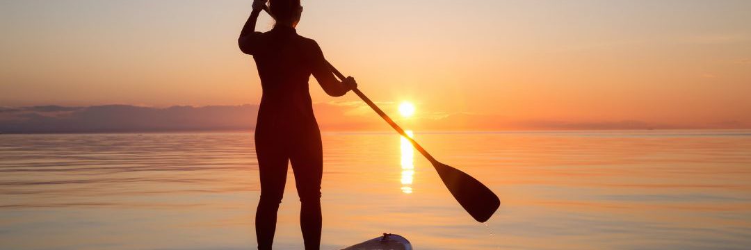 Paddle boarding and Kayaking