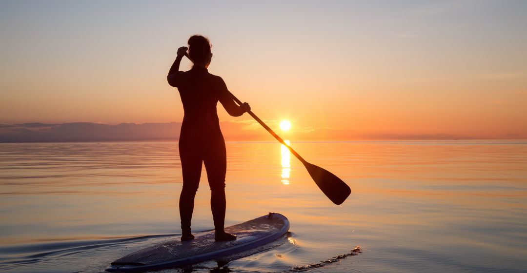 Paddle boarding and Kayaking
