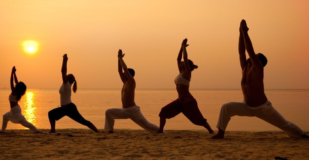 Yoga on the Beach